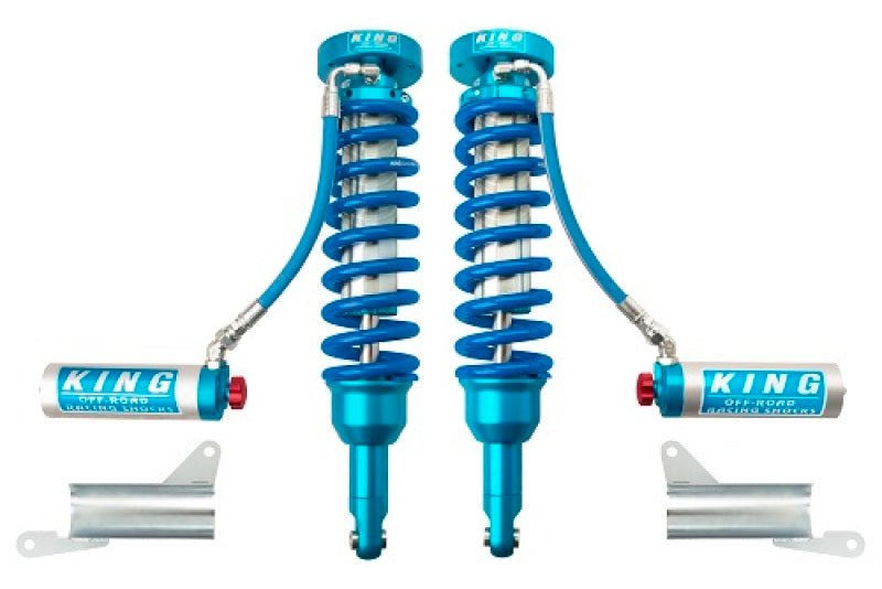 King Shocks 2010+ Toyota 4Runner w/KDSS Front 2.5 Dia Remote Reservoir Coilover w/Adjuster (Pair) King Shocks 2010+ Toyota 4Runner w/KDSS Front 2.5 Dia Remote Reservoir Coilover w/Adjuster (Pair)