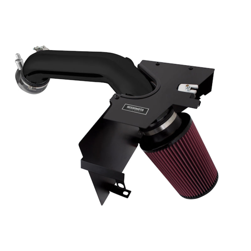 Mishimoto 2015 Ford Mustang Ecoboost Performance Intake - Wrinkle Black Mishimoto 2015 Ford Mustang Ecoboost Performance Intake - Wrinkle Black