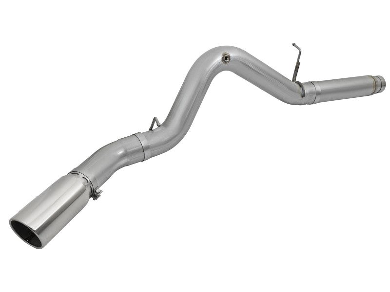 aFe LARGE Bore HD 5in Exhausts DPF-Back SS w/ Pol Tips 16-17 GM Diesel Truck V8-6.6L (td) LML/L5P aFe LARGE Bore HD 5in Exhausts DPF-Back SS w/ Pol Tips 16-17 GM Diesel Truck V8-6.6L (td) LML/L5P