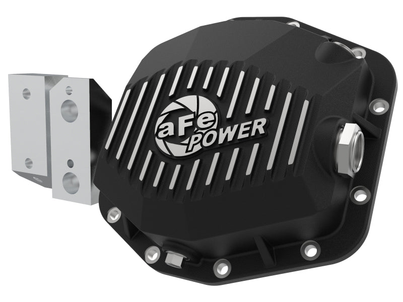 aFe Street Series Rear Differential Cover Black w/Machined Fins 20+ Jeep Gladiator JT (Dana M220) aFe Street Series Rear Differential Cover Black w/Machined Fins 20+ Jeep Gladiator JT (Dana M220)