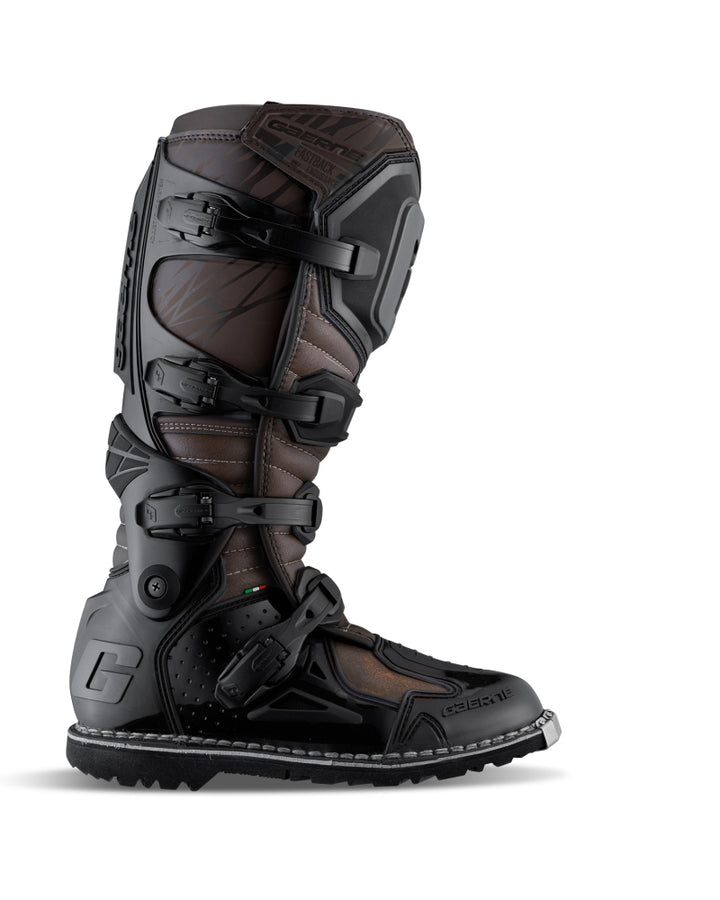 Gaerne Fastback Endurance Enduro Boot Black/Brown Size - 12 Gaerne Fastback Endurance Enduro Boot Black/Brown Size - 12