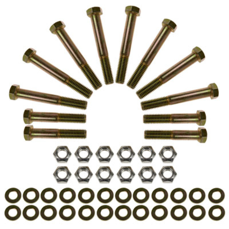 Synergy 07-18 Jeep Wrangler JK/JKU G9 LCA Track Bar Hardware Kit Synergy 07-18 Jeep Wrangler JK/JKU G9 LCA Track Bar Hardware Kit