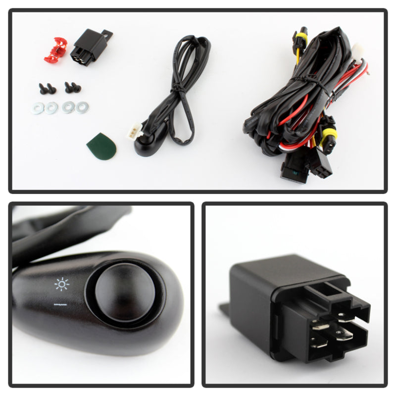 Spyder Dodge Charger 2011-2014 OEM Style Fog Lights W/Switch- Smoke FL-DCH2011-SM Spyder Dodge Charger 2011-2014 OEM Style Fog Lights W/Switch- Smoke FL-DCH2011-SM