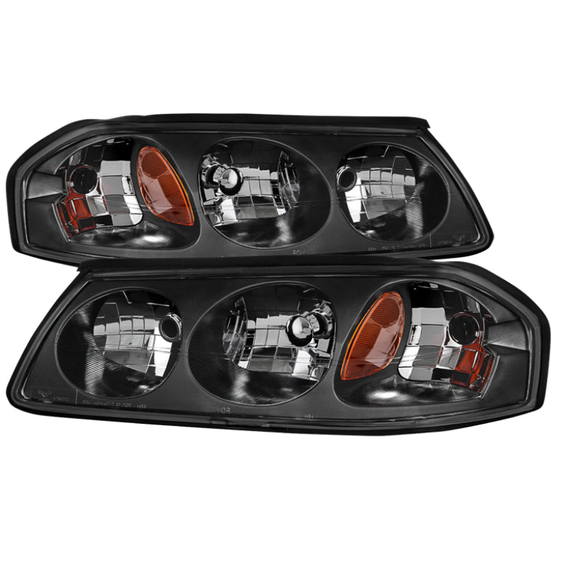 xTune Chevrolet Impala 00-04 OEM Headlamps Black HD-JH-CIM00-AM-BK xTune Chevrolet Impala 00-04 OEM Headlamps Black HD-JH-CIM00-AM-BK
