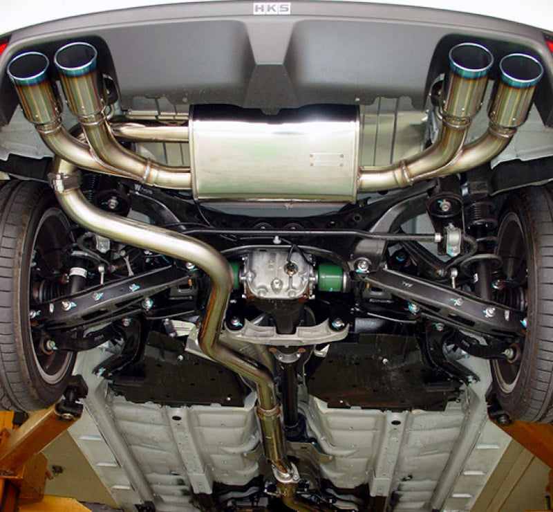 HKS 2008 STi 65mm Stainless Steel Mid-Pipe (only compatible w/ hks31021-AF012 or Stock Muffler) HKS 2008 STi 65mm Stainless Steel Mid-Pipe (only compatible w/ hks31021-AF012 or Stock Muffler)