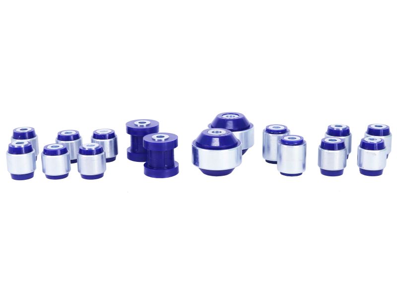 SuperPro 2003 Honda Accord DX Front / Rear Vehicle Kit SuperPro 2003 Honda Accord DX Front / Rear Vehicle Kit