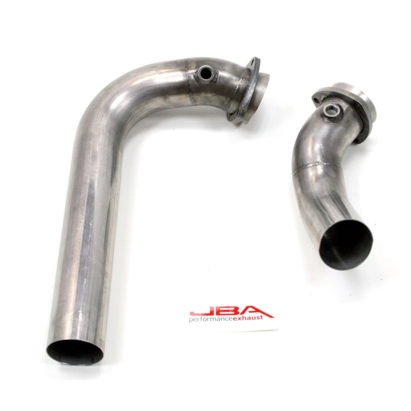 JBA 96-00 GM C/K Pickup 7.4L 409SS Emissions Legal Mid Pipes JBA 96-00 GM C/K Pickup 7.4L 409SS Emissions Legal Mid Pipes
