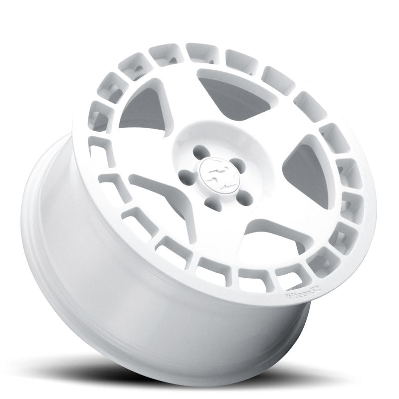 fifteen52 Turbomac 18x8.5 5x112 45mm ET 66.56mm Center Bore Rally White Wheel fifteen52 Turbomac 18x8.5 5x112 45mm ET 66.56mm Center Bore Rally White Wheel