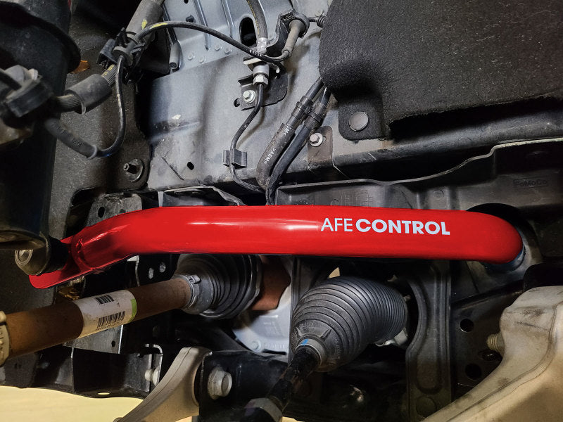aFe Control 20-22 Ford Explorer ST 3.0L V6 (tt) Sway Bar - Front Bar aFe Control 20-22 Ford Explorer ST 3.0L V6 (tt) Sway Bar - Front Bar