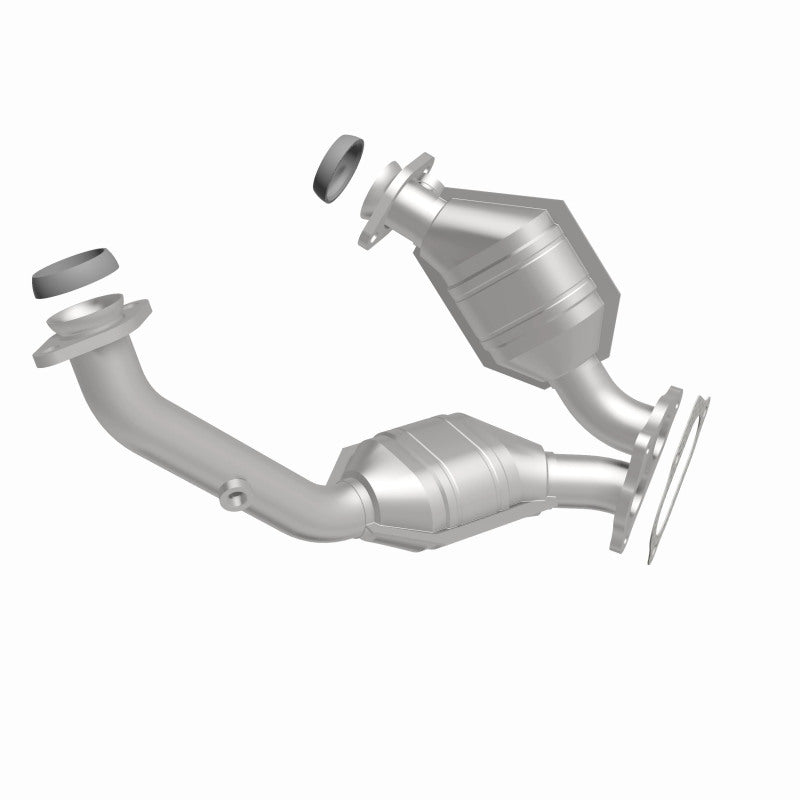 MagnaFlow Conv DF 03 Ranger/BSer 4.0 frnt 50S MagnaFlow Conv DF 03 Ranger/BSer 4.0 frnt 50S