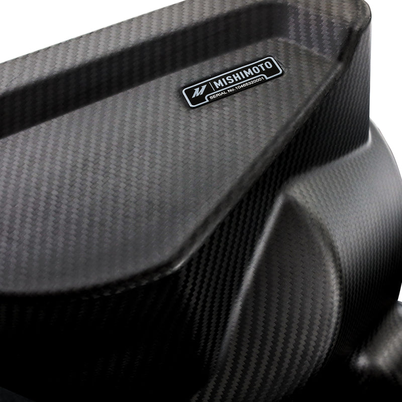 Mishimoto 2021+ BMW G8X M3/M4 Performance Intake Carbon Fiber Matte Mishimoto 2021+ BMW G8X M3/M4 Performance Intake Carbon Fiber Matte