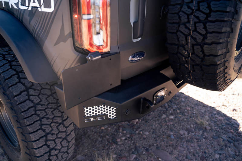 DV8 Offroad 21-22 Ford Bronco MTO Series Rear Bumper DV8 Offroad 21-22 Ford Bronco MTO Series Rear Bumper