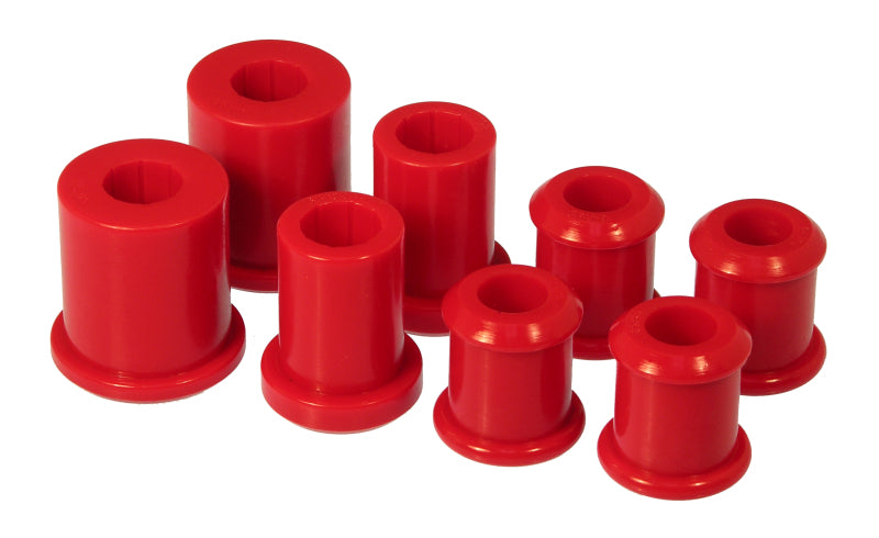 Prothane 97-13 Chevy Corvette C5 Front Control Arm Bushings - Red Prothane 97-13 Chevy Corvette C5 Front Control Arm Bushings - Red