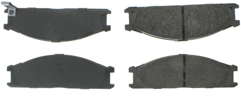 StopTech Sport Brake Pads w/Shims and Hardware - Rear StopTech Sport Brake Pads w/Shims and Hardware - Rear