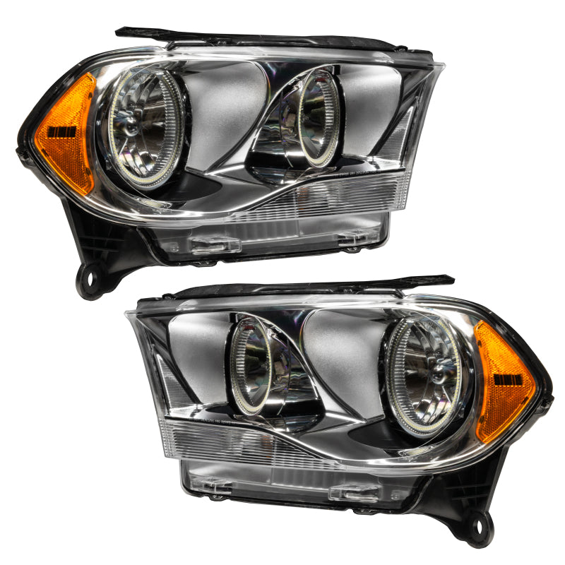 Oracle 11-13 Dodge Durango SMD HL Halogen - Chrome - Blue SEE WARRANTY Oracle 11-13 Dodge Durango SMD HL Halogen - Chrome - Blue SEE WARRANTY