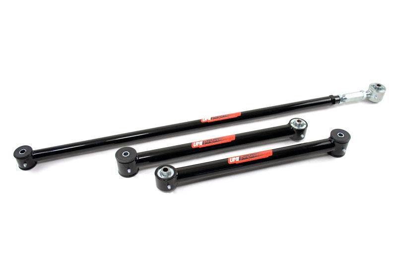UMI Performance 82-02 F-Body Lower Control Arms & Panhard Bar Kit- w/ Roto-Joints UMI Performance 82-02 F-Body Lower Control Arms & Panhard Bar Kit- w/ Roto-Joints