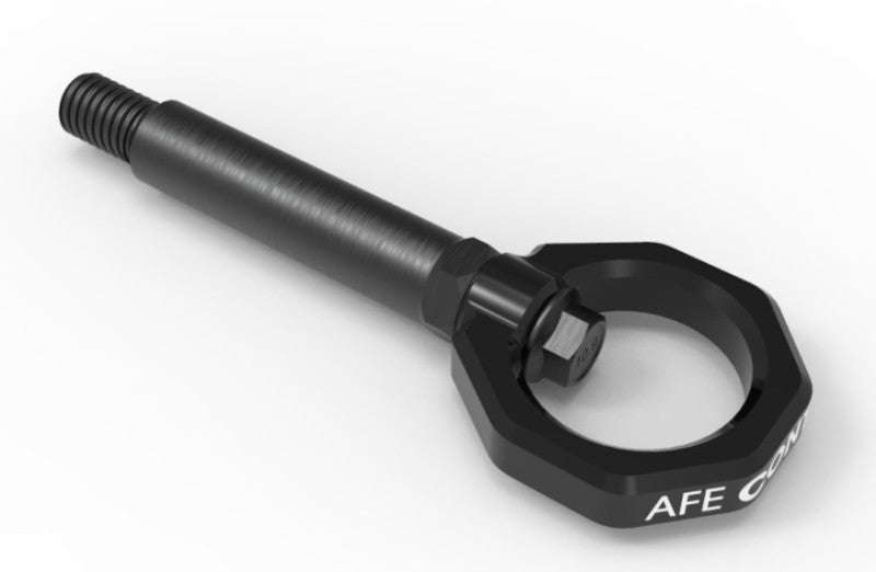 aFe Control Rear Tow Hook Black BMW F-Chassis 2/3/4/M aFe Control Rear Tow Hook Black BMW F-Chassis 2/3/4/M