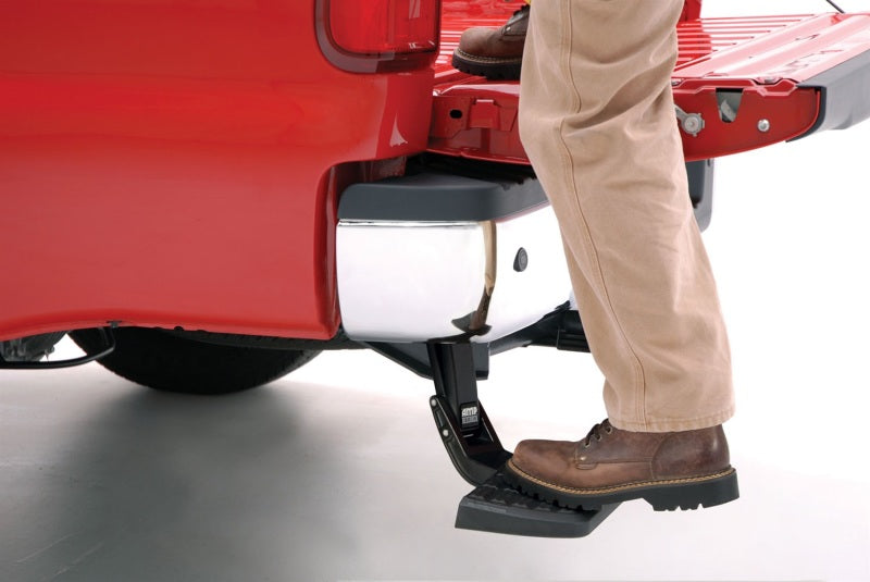 AMP Research 1999-2016 Ford F-250/350/450 BedStep - Black AMP Research 1999-2016 Ford F-250/350/450 BedStep - Black