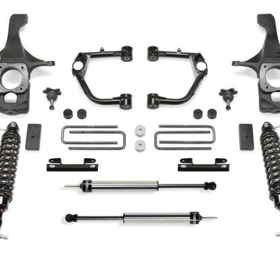 Fabtech 07-15 Toyota Tundra 2WD/4WD 4in UCA Kit w/Ball Joints w/Dlss 2.5 C/O Resi & Rr Dlss