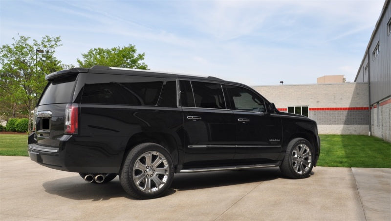 Corsa 2015-2020 GMC Yukon Denali XL 6.2L V8 3in Cat-Back Single Side Exit Twin 4in Polished Tips Corsa 2015-2020 GMC Yukon Denali XL 6.2L V8 3in Cat-Back Single Side Exit Twin 4in Polished Tips