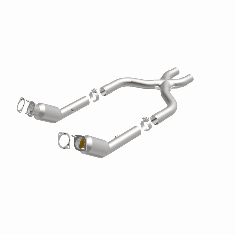 MagnaFlow Conv DF 2011 Ford Mustang 5.0L MagnaFlow Conv DF 2011 Ford Mustang 5.0L