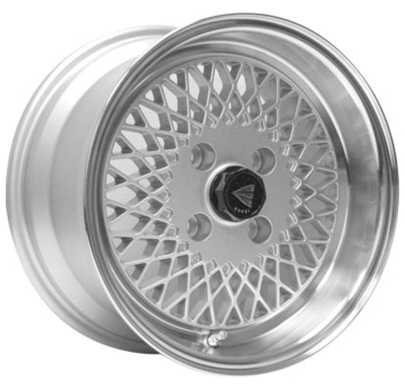 Enkei92 Classic Line 15x8 25mm Offset 4x100 Bolt Pattern Silver Wheel Enkei92 Classic Line 15x8 25mm Offset 4x100 Bolt Pattern Silver Wheel