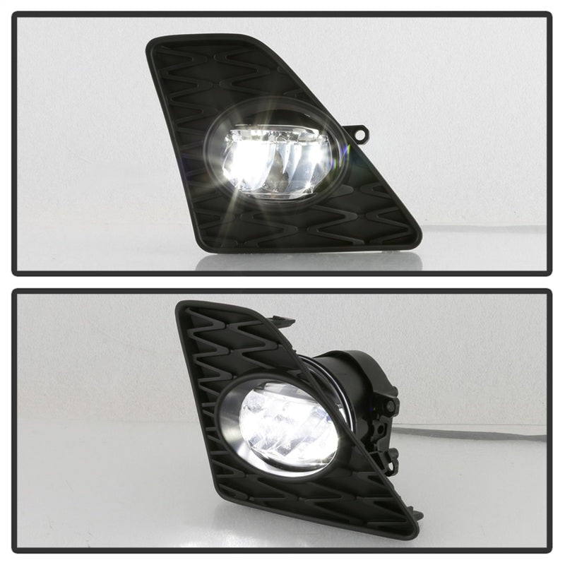 Spyder 13-15 Lexus GS350/GS450h w/F-Sport Pkg OEM LED Fog Lights w/Switch - Clear (FL-LGS13FS-LED-C) Spyder 13-15 Lexus GS350/GS450h w/F-Sport Pkg OEM LED Fog Lights w/Switch - Clear (FL-LGS13FS-LED-C)