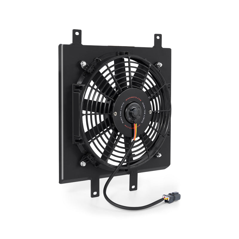 Mishimoto 92-00 Honda Civic Aluminum Fan Shroud Black Mishimoto 92-00 Honda Civic Aluminum Fan Shroud Black