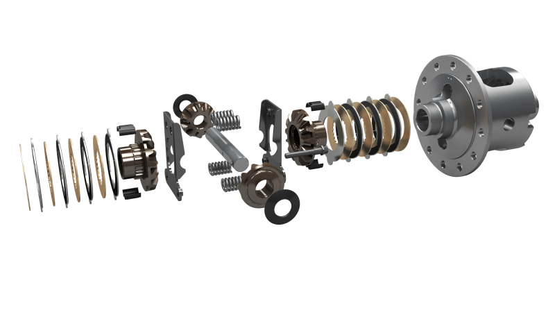 Eaton Posi Differential 28 Spline 1.20in Axle Shaft Diameter 3.08 & Up Ratio Rear 8.2in Eaton Posi Differential 28 Spline 1.20in Axle Shaft Diameter 3.08 & Up Ratio Rear 8.2in