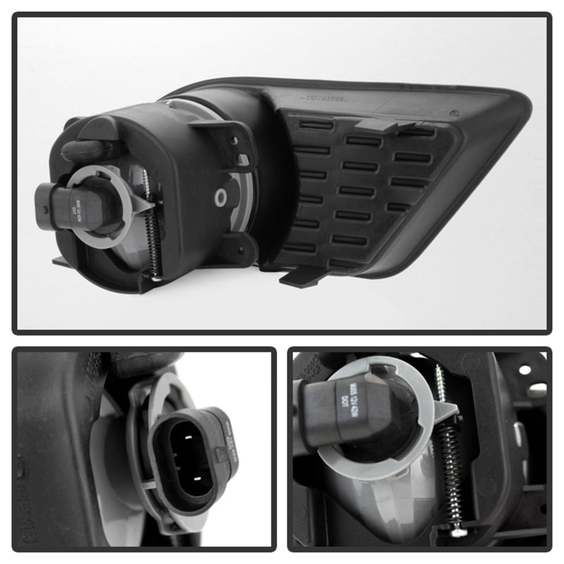 Spyder Dodge Charger 2011-2014 OEM Style Fog Lights W/Switch- Smoke FL-DCH2011-SM Spyder Dodge Charger 2011-2014 OEM Style Fog Lights W/Switch- Smoke FL-DCH2011-SM