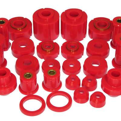 Prothane 80-96 Ford F150 4wd Total Kit - Red