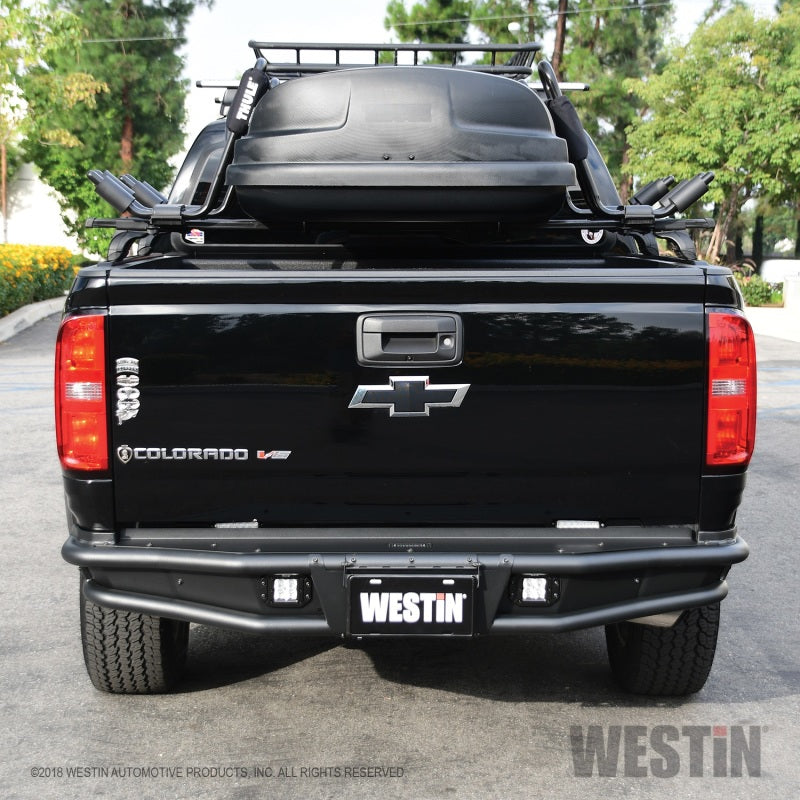 Westin 15-22 Chevrolet Colorado Outlaw Rear Bumper - Textured Black Westin 15-22 Chevrolet Colorado Outlaw Rear Bumper - Textured Black