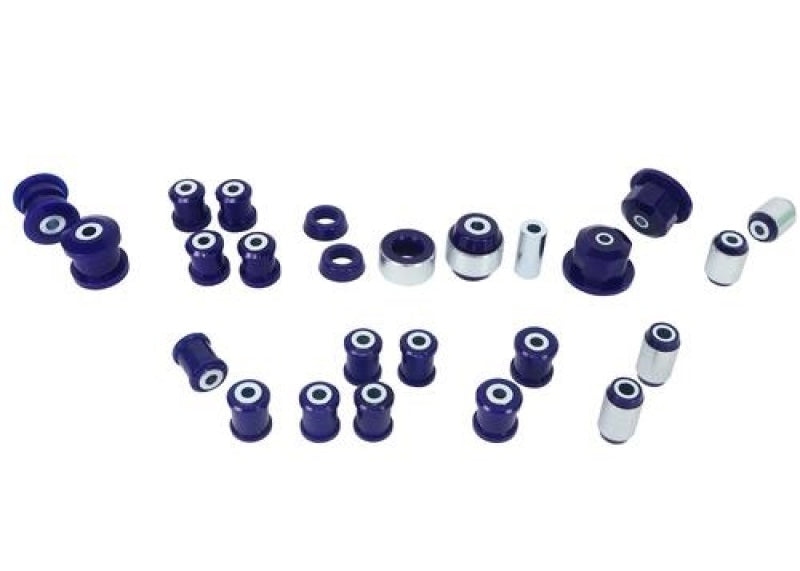 SuperPro 2004 Mazda RX-8 Base Front / Rear Vehicle Enhancement Bushing Kit SuperPro 2004 Mazda RX-8 Base Front / Rear Vehicle Enhancement Bushing Kit