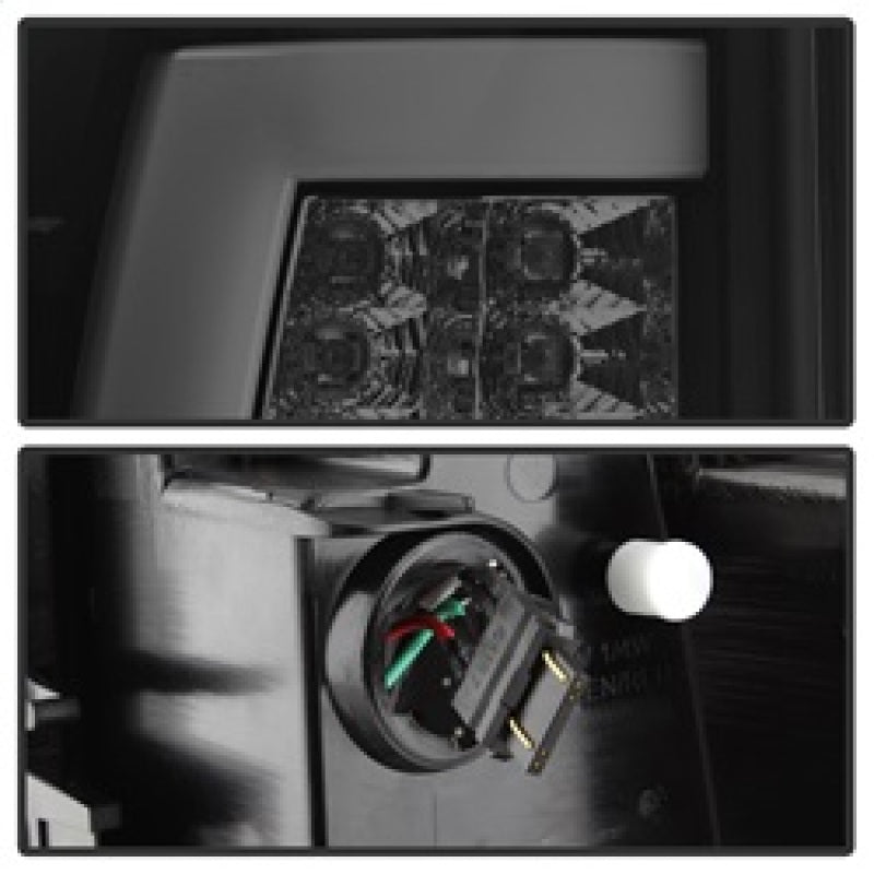 Spyder 00-06 GMC Yukon/Yukon XL V2 Light Bar LED Tail Lights - Blk Smoke (ALT-YD-CD00V2-LBLED-BSM) Spyder 00-06 GMC Yukon/Yukon XL V2 Light Bar LED Tail Lights - Blk Smoke (ALT-YD-CD00V2-LBLED-BSM)