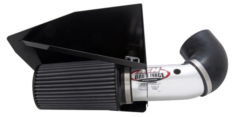 AEM 98-02 Dodge Ram 5.9L TD Polished Brute Force Air Intake AEM 98-02 Dodge Ram 5.9L TD Polished Brute Force Air Intake