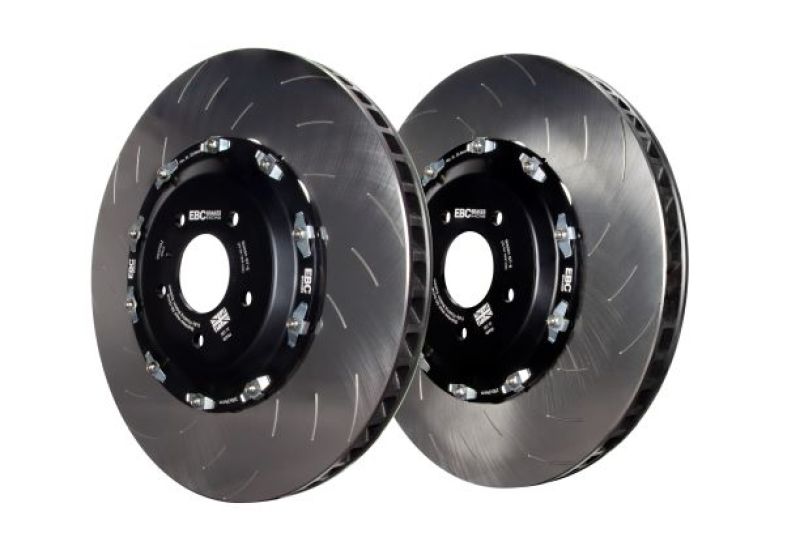 EBC Racing 2012+ Nissan GT-R (R35) 2 Piece SG Racing Front Rotors EBC Racing 2012+ Nissan GT-R (R35) 2 Piece SG Racing Front Rotors