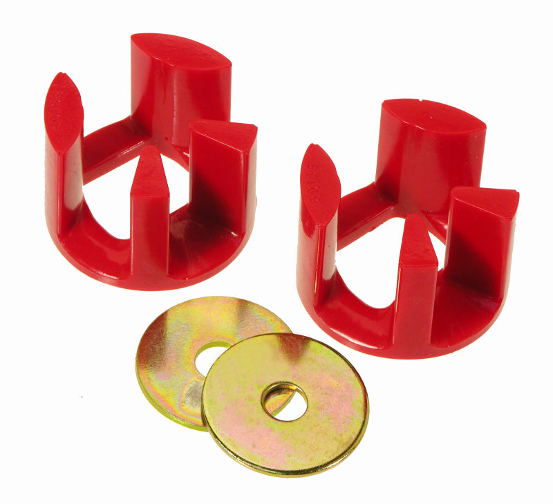 Prothane 00+ Dodge Neon Motor Mount Insert Kit - Street - Red Prothane 00+ Dodge Neon Motor Mount Insert Kit - Street - Red