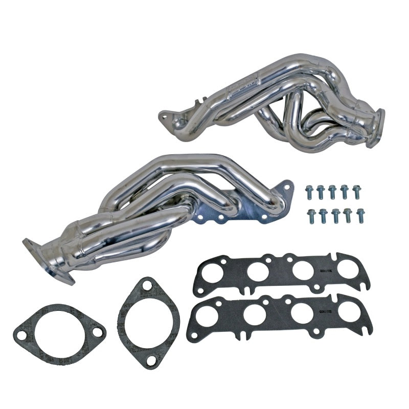 BBK 11-14 Mustang GT Shorty Tuned Length Exhaust Headers - 1-5/8 Silver Ceramic BBK 11-14 Mustang GT Shorty Tuned Length Exhaust Headers - 1-5/8 Silver Ceramic