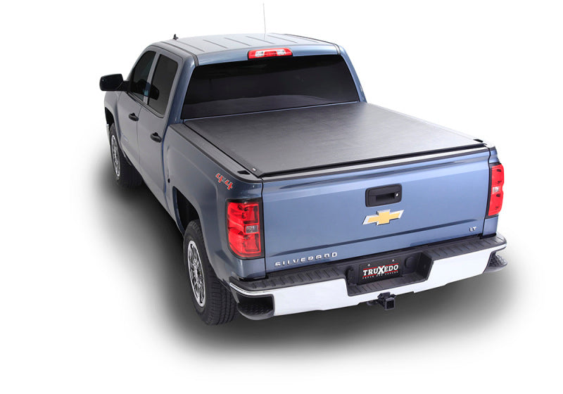 Truxedo 07-13 GMC Sierra & Chevrolet Silverado 1500/2500/3500 w/Track System 8ft Deuce Bed Cover Truxedo 07-13 GMC Sierra & Chevrolet Silverado 1500/2500/3500 w/Track System 8ft Deuce Bed Cover