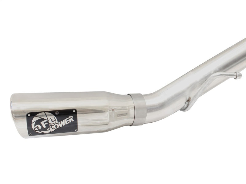 aFe MACHForce XP Exhaust Cat-Back 2.5/3in SS-409 w/ Polished Tip 05-15 Nissan Xterra V6 4.0L aFe MACHForce XP Exhaust Cat-Back 2.5/3in SS-409 w/ Polished Tip 05-15 Nissan Xterra V6 4.0L
