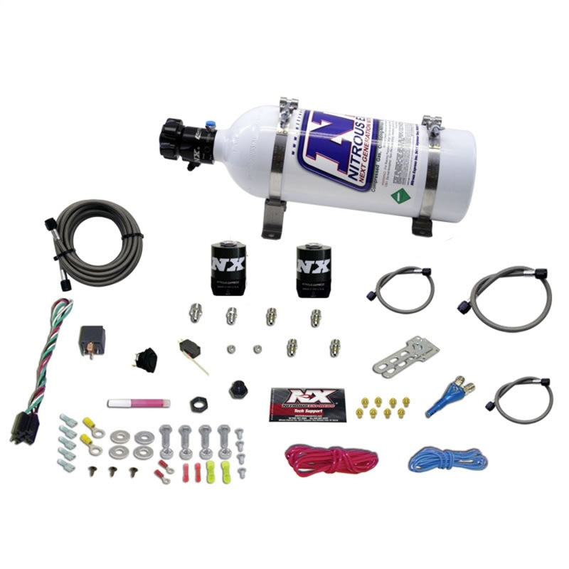 Nitrous Express All GM EFI Single Nozzle Nitrous Kit w/(35-150HP) 5lb Bottle Nitrous Express All GM EFI Single Nozzle Nitrous Kit w/(35-150HP) 5lb Bottle
