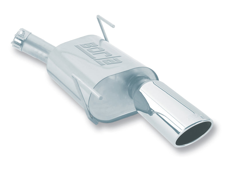 Borla 05-09 Mustang 4.0L V6 AT/MT RWD 2dr SS Exhaust (rear section only) Borla 05-09 Mustang 4.0L V6 AT/MT RWD 2dr SS Exhaust (rear section only)
