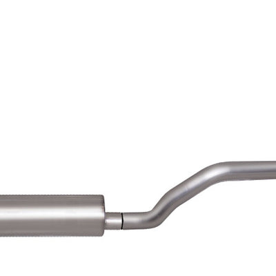 Gibson 01-04 Toyota Tacoma Pre Runner 3.4L 2.5in Cat-Back Single Exhaust - Stainless