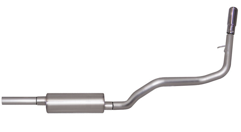 Gibson 01-04 Toyota Tacoma Pre Runner 3.4L 2.5in Cat-Back Single Exhaust - Aluminized Gibson 01-04 Toyota Tacoma Pre Runner 3.4L 2.5in Cat-Back Single Exhaust - Aluminized