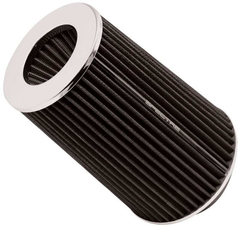 Spectre Adjustable Conical Air Filter 9-1/2in. Tall (Fits 3in. / 3-1/2in. / 4in. Tubes) - Black Spectre Adjustable Conical Air Filter 9-1/2in. Tall (Fits 3in. / 3-1/2in. / 4in. Tubes) - Black