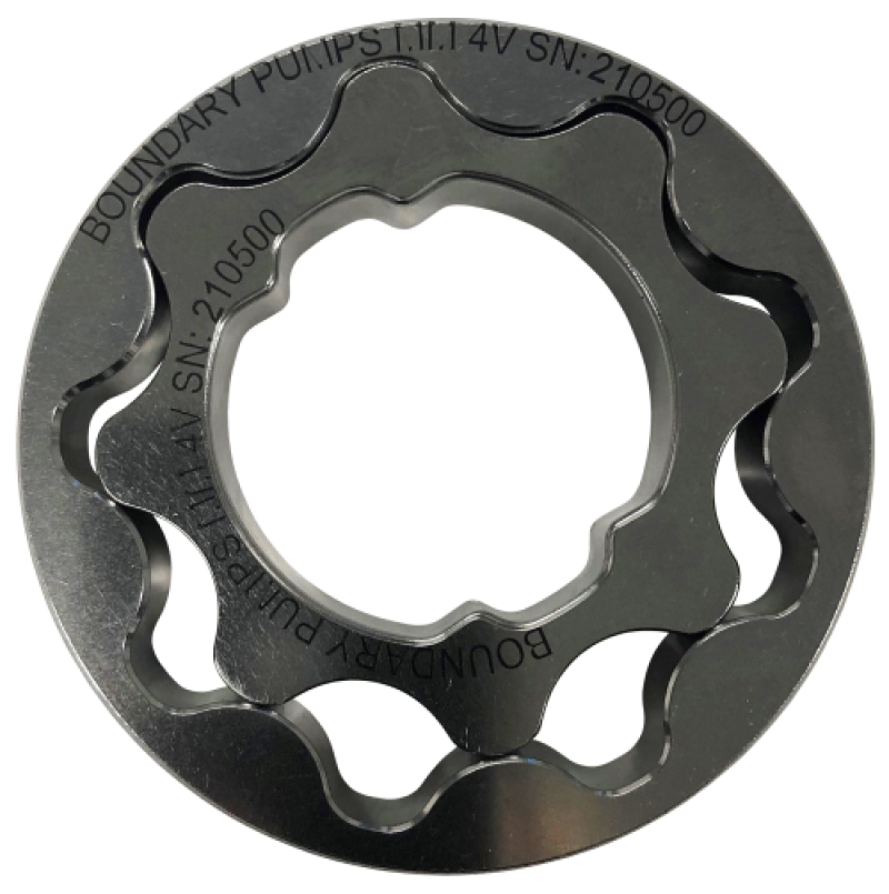 Boundary 01-04 Ford Modular Motor 4V MartenWear Treated Billet Oil Pump Gear Boundary 01-04 Ford Modular Motor 4V MartenWear Treated Billet Oil Pump Gear