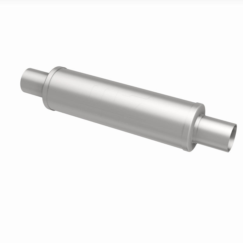 MagnaFlow Muffler Mag SS 4X4 14 2.25/2.25 C/C MagnaFlow Muffler Mag SS 4X4 14 2.25/2.25 C/C
