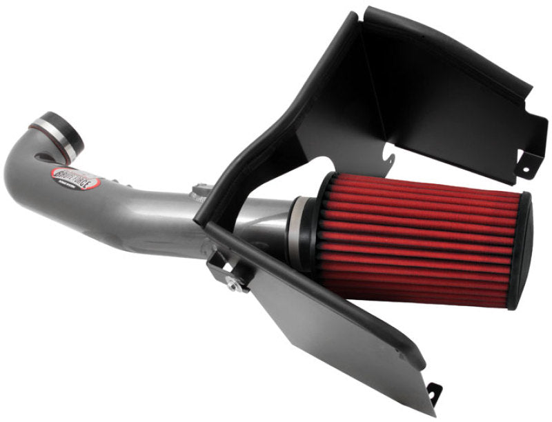 AEM 04-08 Nissan Armada  Silver Brute Force Air Intake AEM 04-08 Nissan Armada  Silver Brute Force Air Intake