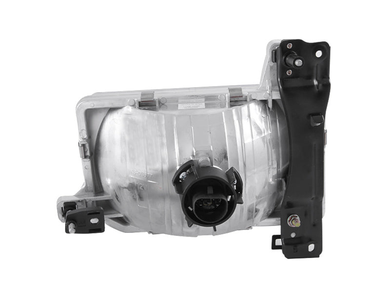 ANZO 1988-1989 Nissan Hardbody Crystal Headlights Chrome ANZO 1988-1989 Nissan Hardbody Crystal Headlights Chrome