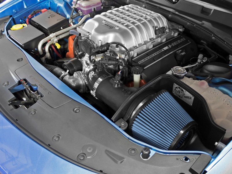 aFe MagnumFORCE Intakes Stage-2 P5R AIS 15-16 Dodge Challenger SRT Hellcat 6.2L V8 (sc) aFe MagnumFORCE Intakes Stage-2 P5R AIS 15-16 Dodge Challenger SRT Hellcat 6.2L V8 (sc)
